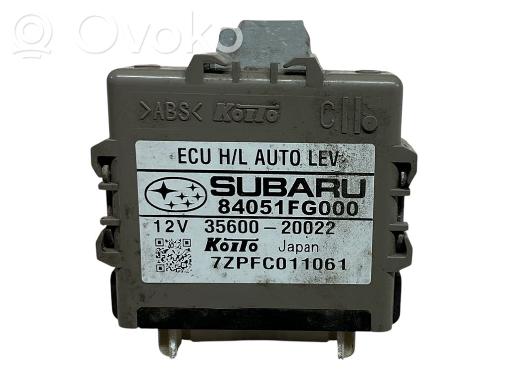 Subaru Impreza III Autres unités de commande / modules 