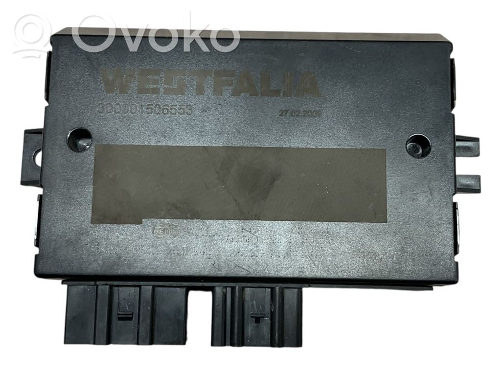 Skoda Octavia Mk2 (1Z) Unitate/modul de comandă remorcă cu bară de tractare 