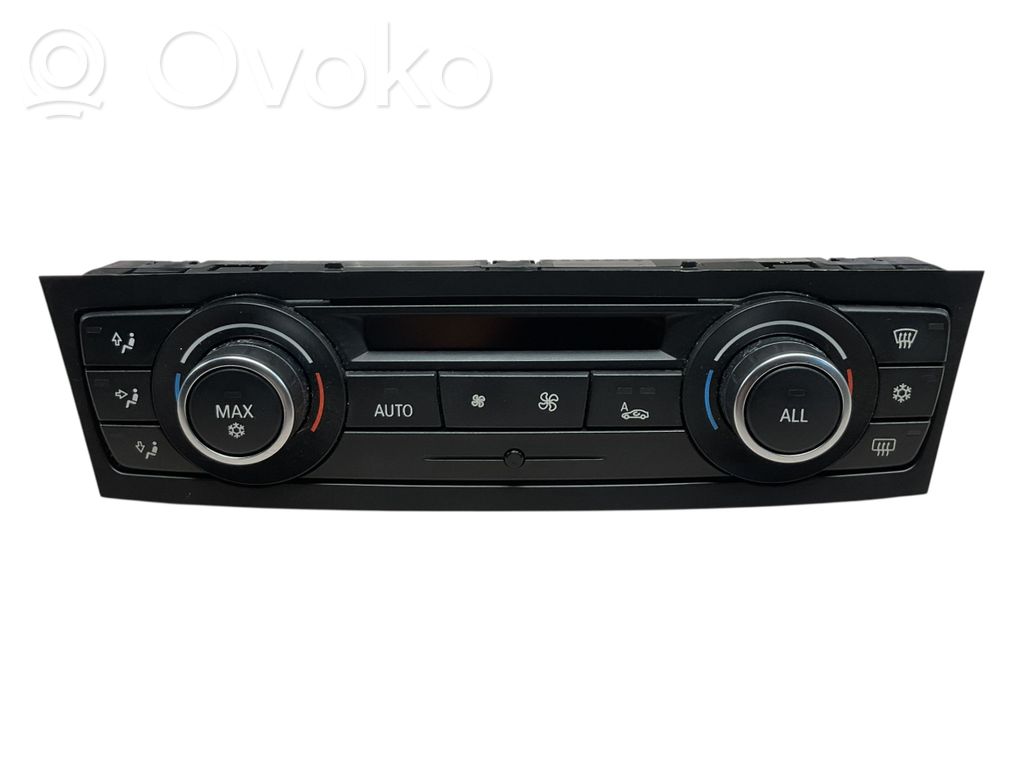 BMW 3 E90 E91 Climate control unit 