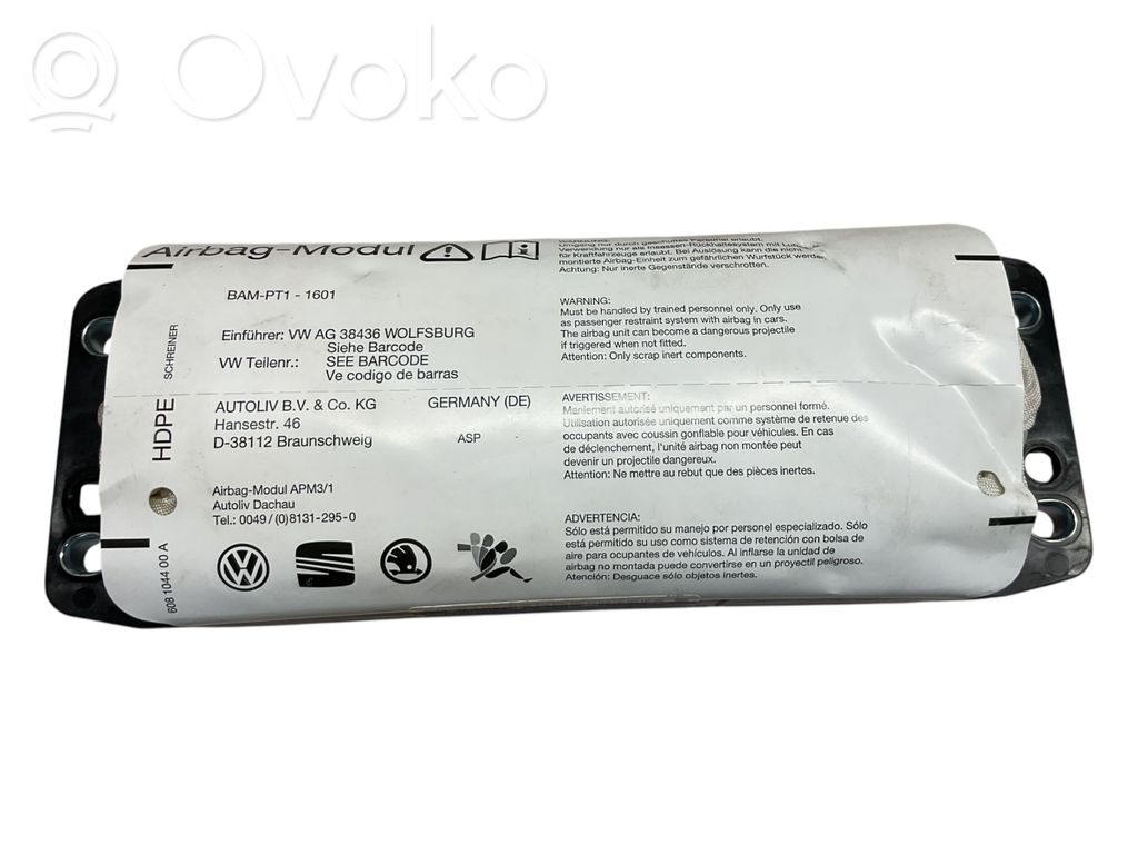 Volkswagen Tiguan Airbag del pasajero 