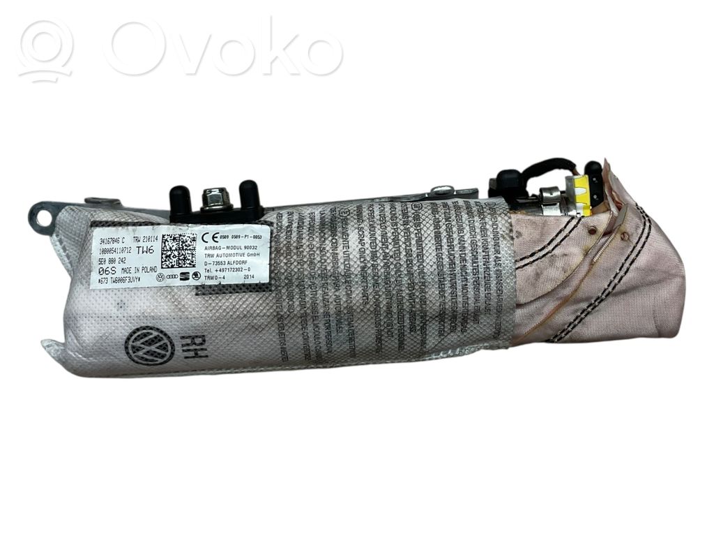 Skoda Octavia Mk3 (5E) Poduszka powietrzna Airbag fotela 