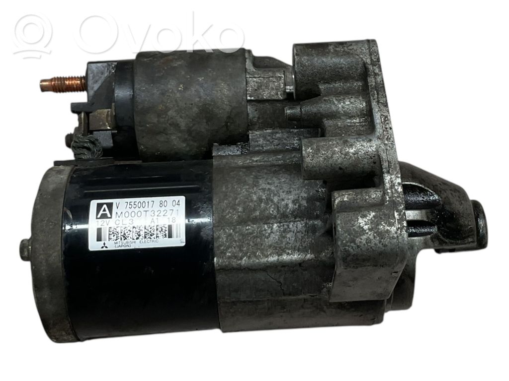 Citroen DS3 Starter motor 
