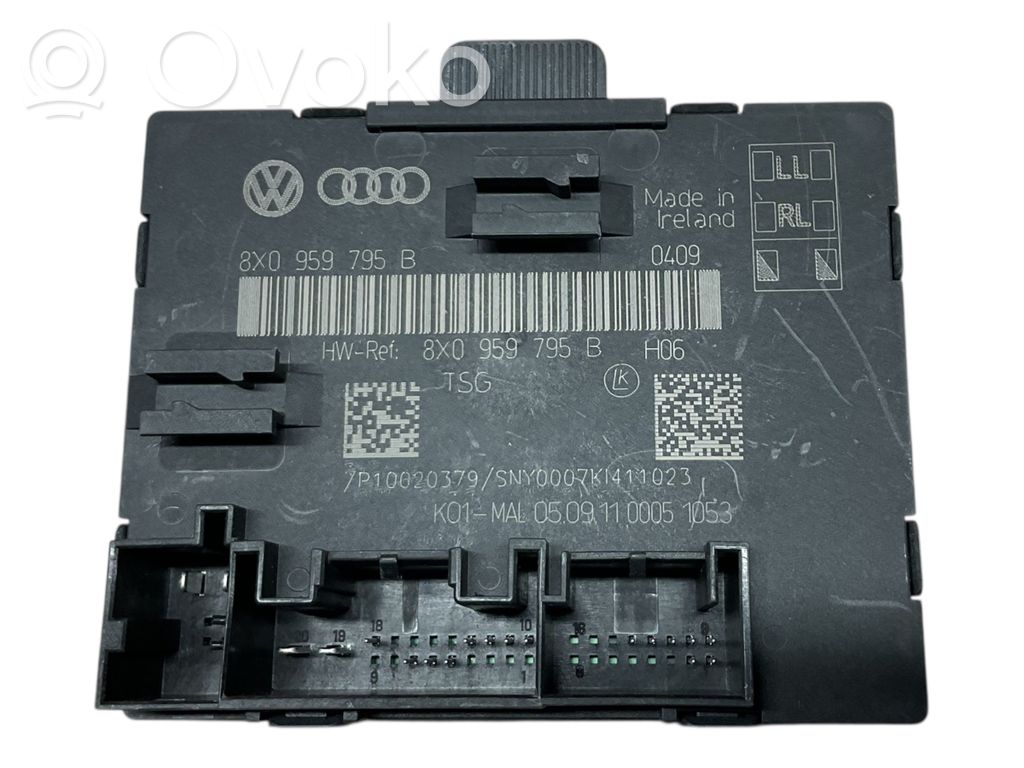 Skoda Superb B6 (3T) Door control unit/module 