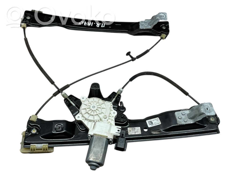 Ford Focus Regulador de puerta delantera con motor 