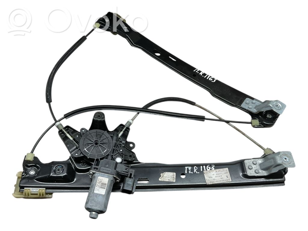 Ford Grand C-MAX Regulador de puerta delantera con motor 
