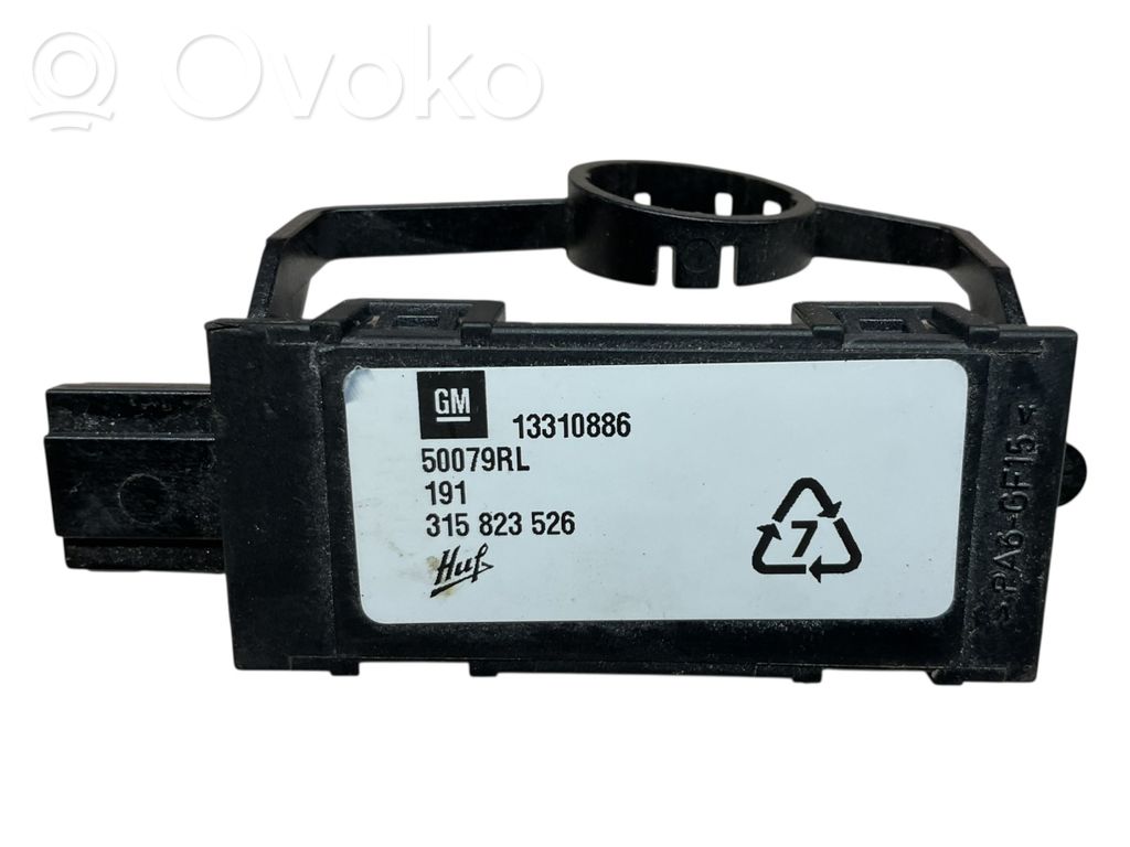 Opel Meriva B Airbagsensor Crashsensor Drucksensor 