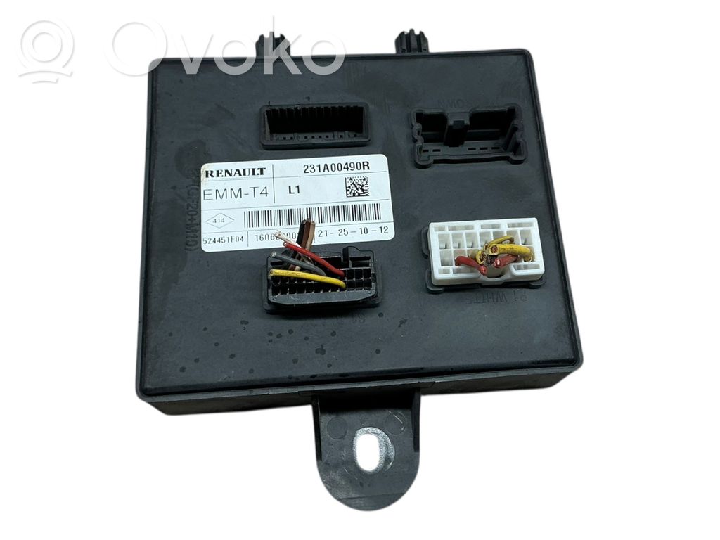 Renault Clio IV Other control units/modules 
