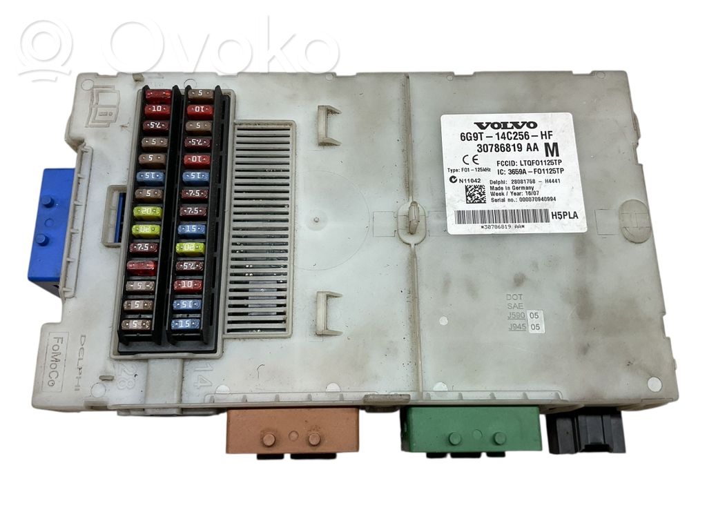 Volvo S80 Module confort 