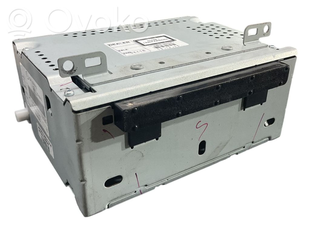Ford Focus Unidad delantera de radio/CD/DVD/GPS 