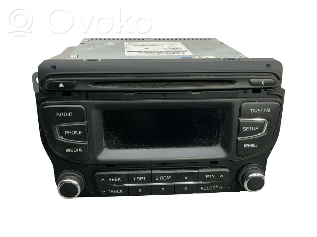 KIA Ceed Radio/CD/DVD/GPS head unit 