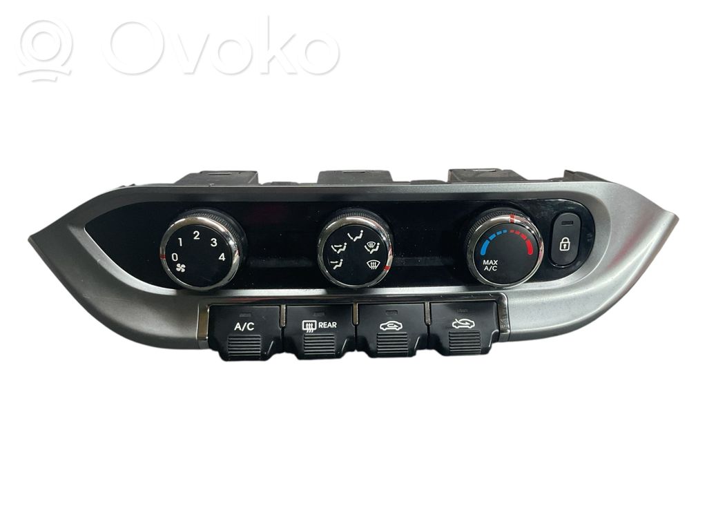 KIA Rio Climate control unit 
