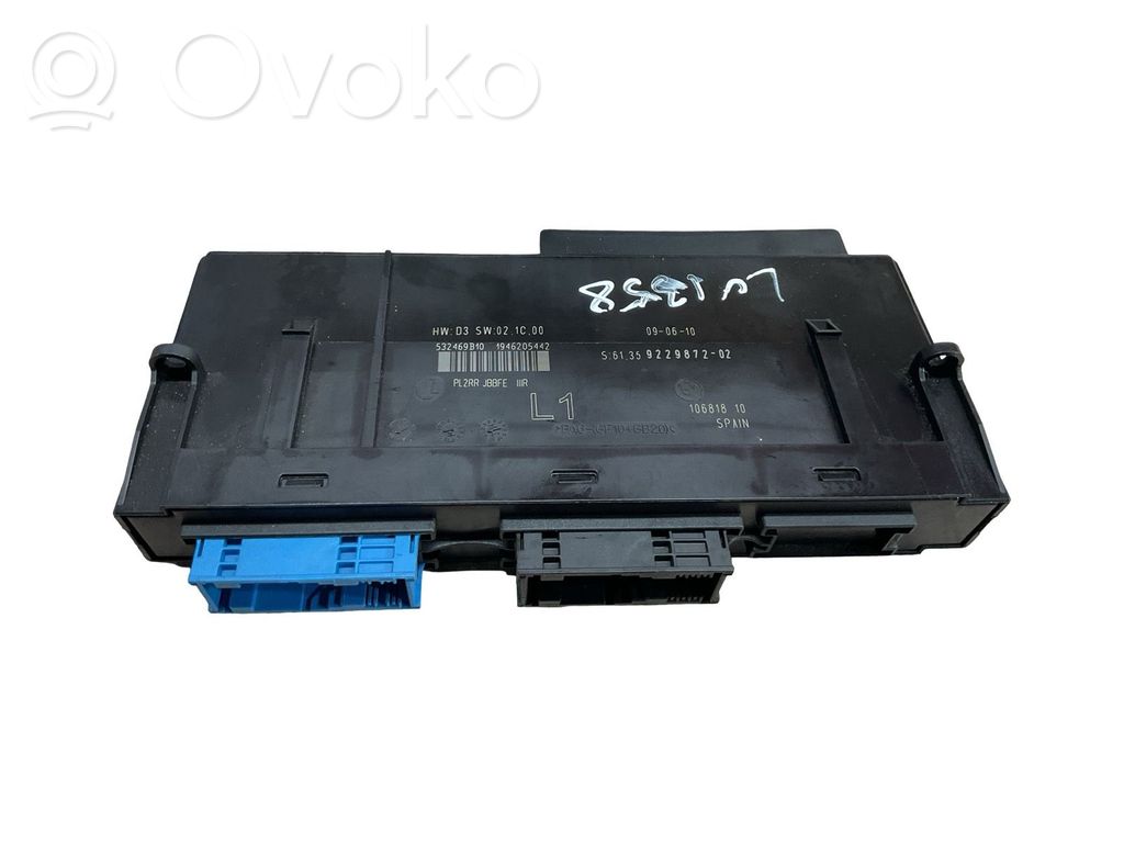 BMW 1 E82 E88 Comfort/convenience module 