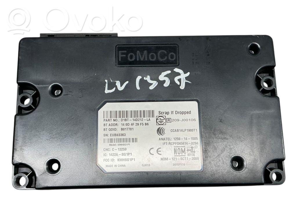 Ford Kuga II Bluetooth modulis 