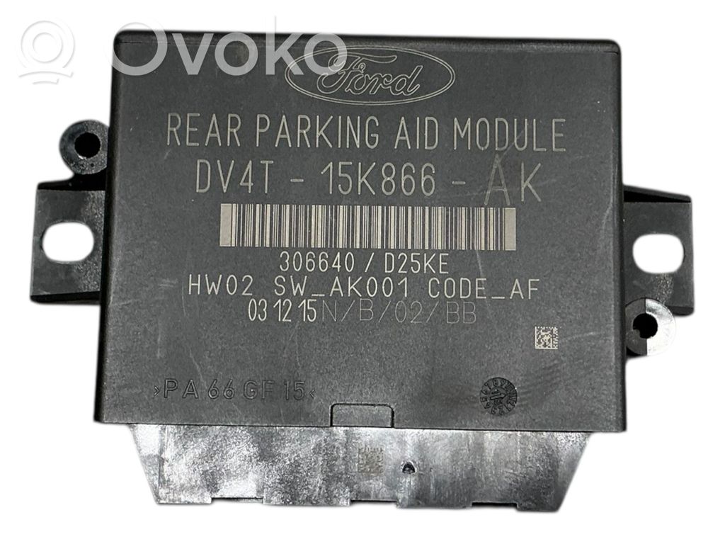 Ford Kuga II Parking PDC control unit/module 