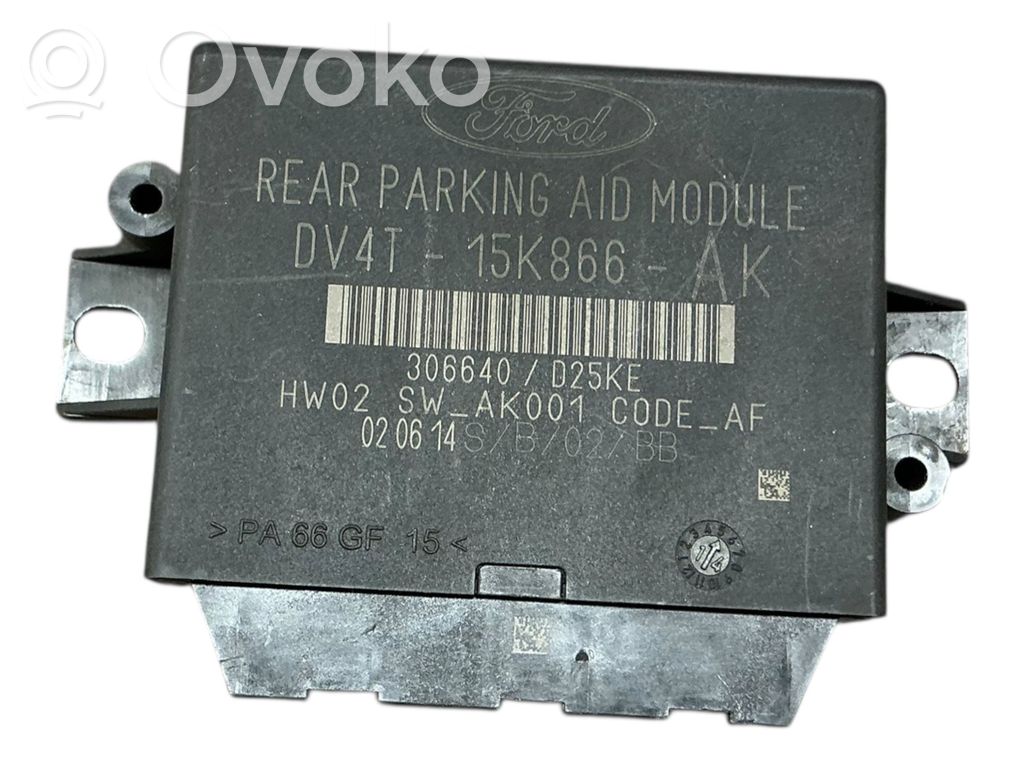 Ford Focus Parking PDC control unit/module 