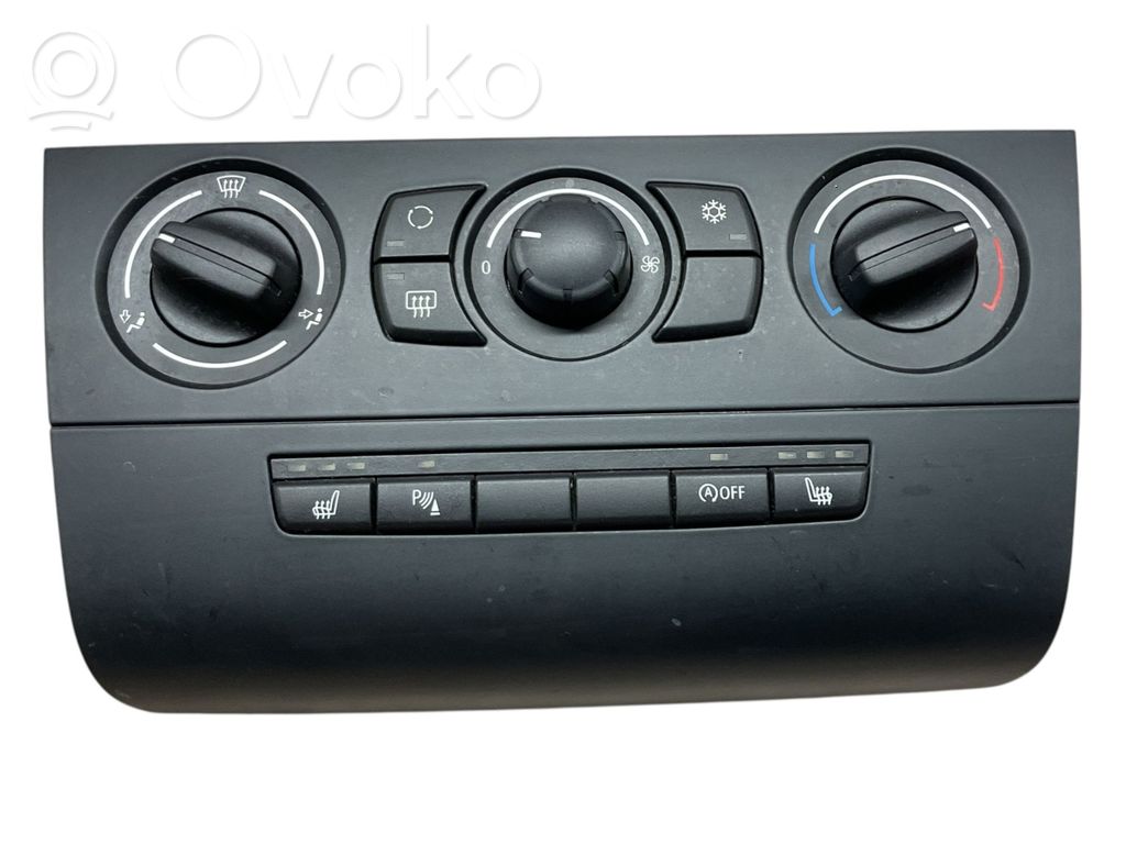 BMW 1 E82 E88 Climate control unit 