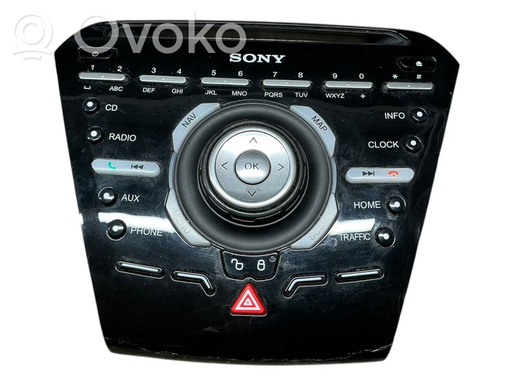 Ford Focus Head unit multimedia control 