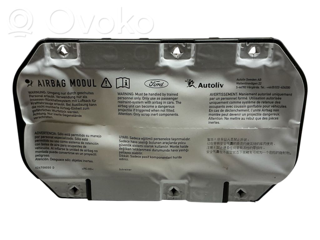 Ford Grand C-MAX Keleivio oro pagalvė 