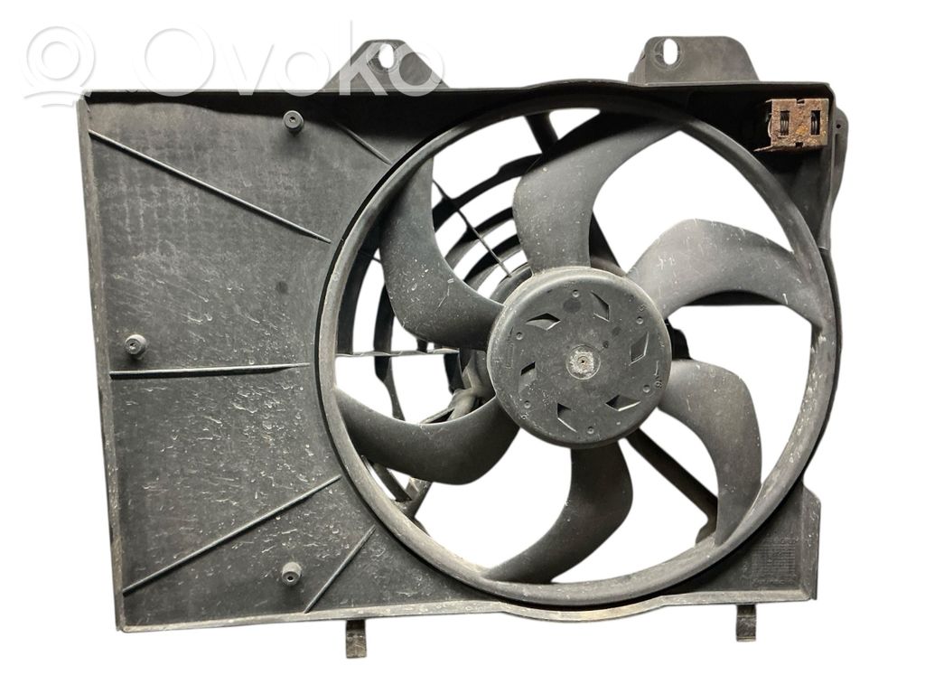 Citroen DS3 Elektrisks radiatoru ventilators 