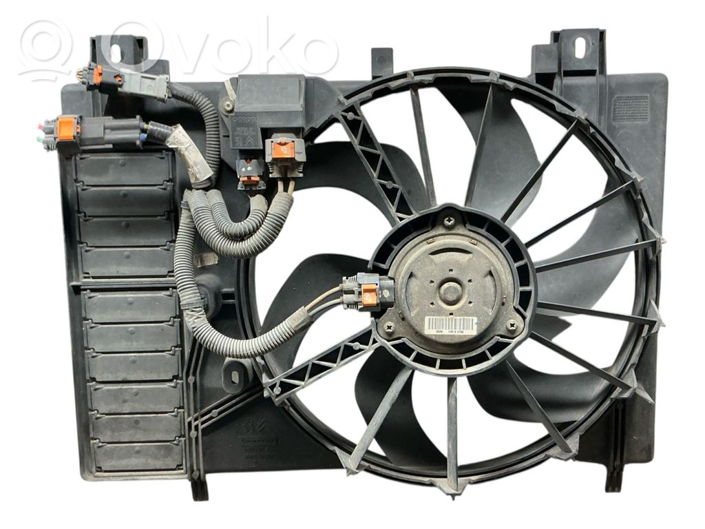 Peugeot 508 Elektrisks radiatoru ventilators 