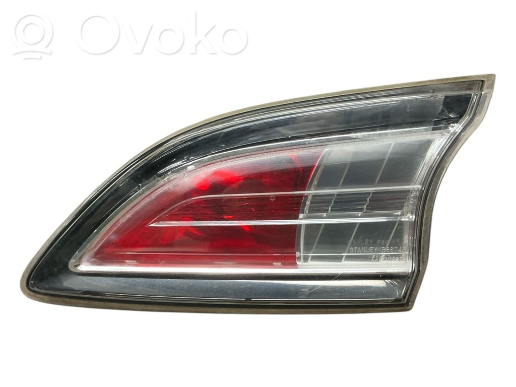 Mazda 3 II Tailgate rear/tail lights 