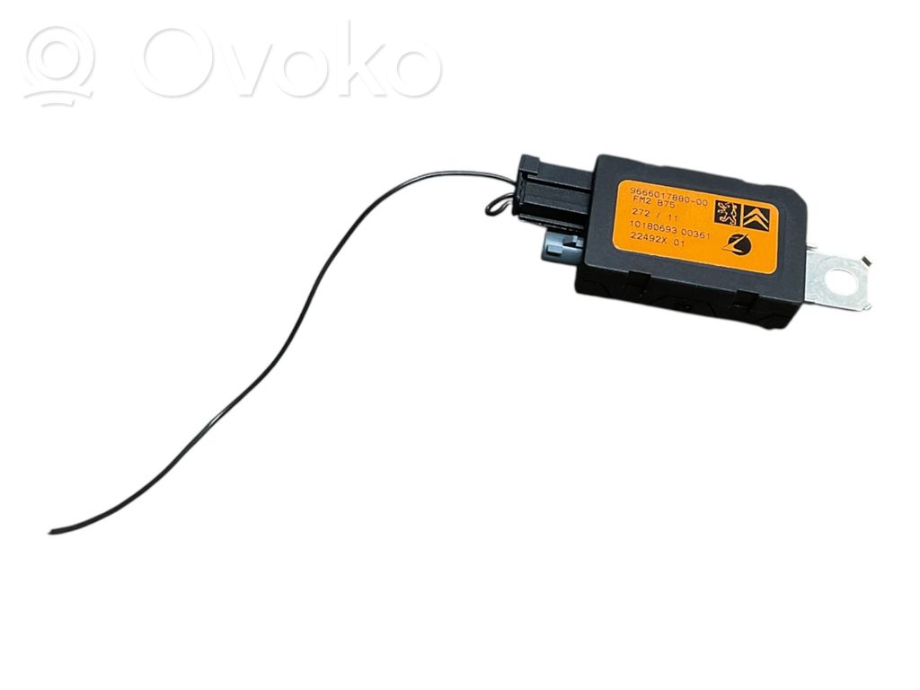 Citroen DS4 Antenos stiprintuvas 