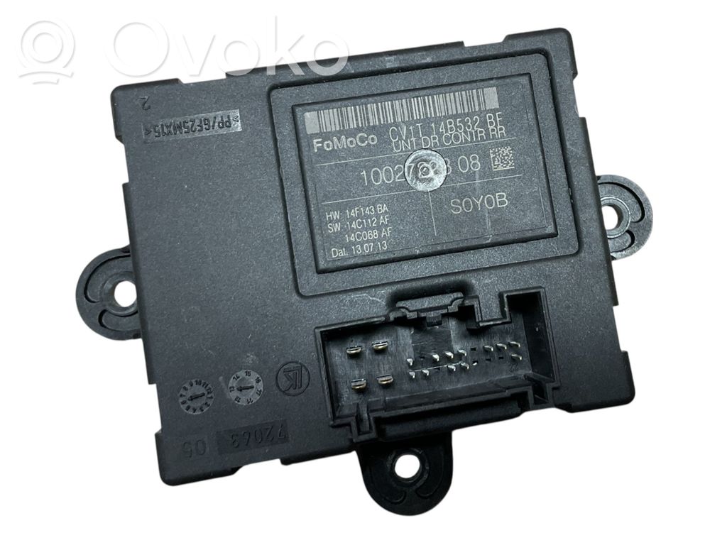 Ford B-MAX Door control unit/module 