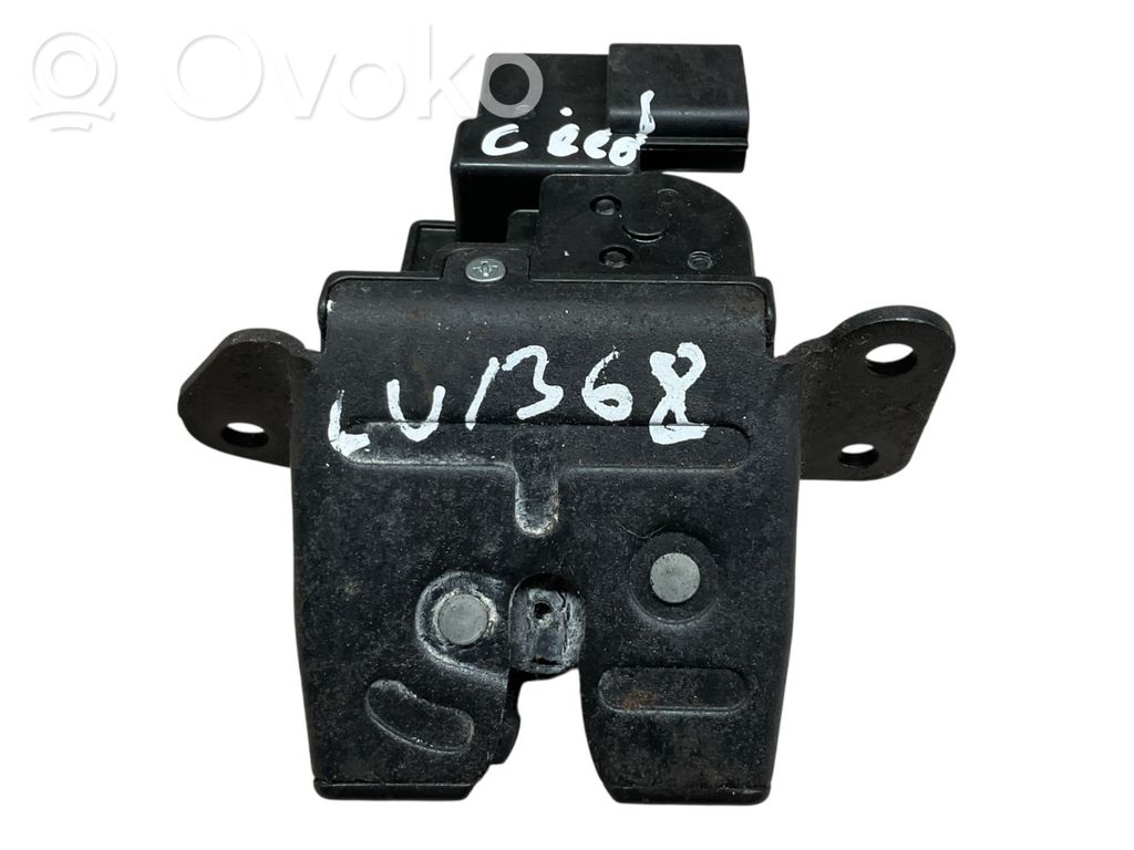 KIA Ceed Tailgate/trunk/boot lock/catch/latch 