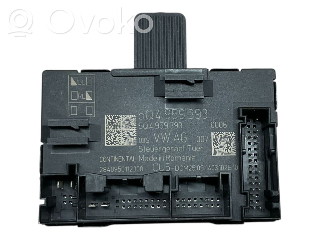 Skoda Octavia Mk3 (5E) Autres unités de commande / modules 