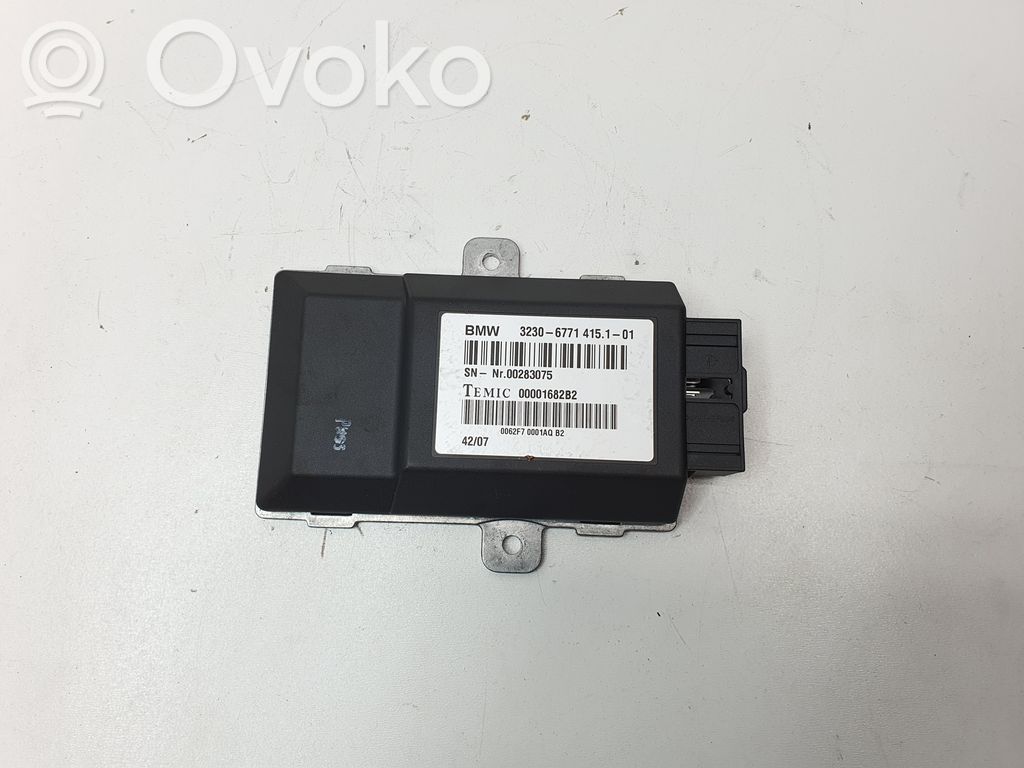 BMW 7 E65 E66 Steering rack control module 