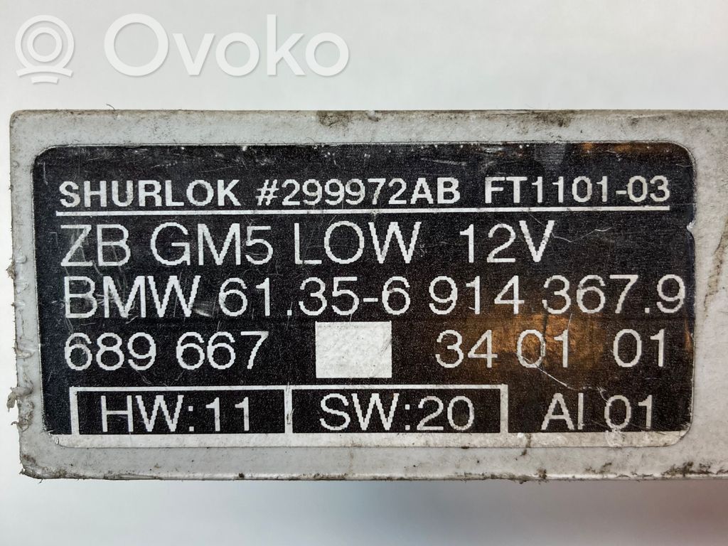 BMW 3 E46 Comfort/convenience module 