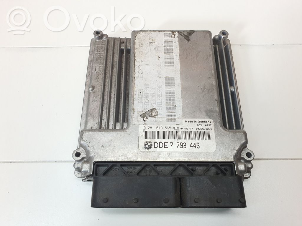 BMW 3 E46 Engine control unit/module 