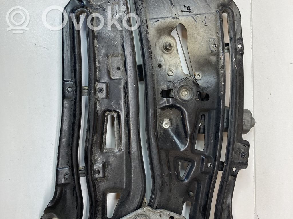 BMW 3 E46 Rear door window regulator with motor 