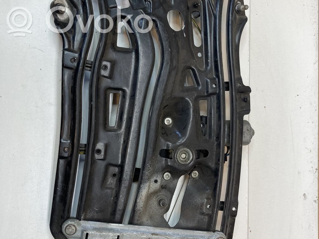 BMW 3 E46 Regulador de puerta trasera con motor 