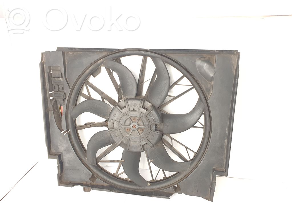 BMW 5 E60 E61 Elektrinis radiatorių ventiliatorius 