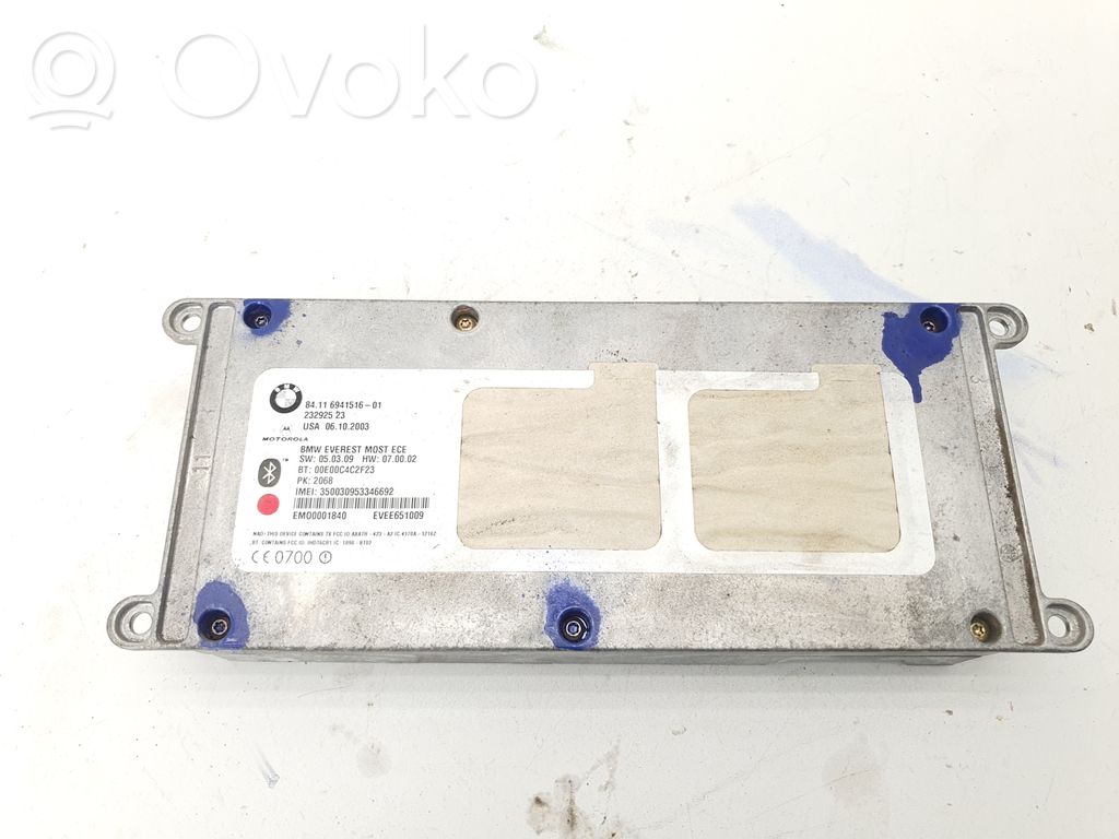BMW 7 E65 E66 Bluetooth control unit module 