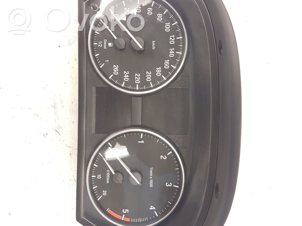 BMW 3 E90 E91 Speedometer (instrument cluster) 