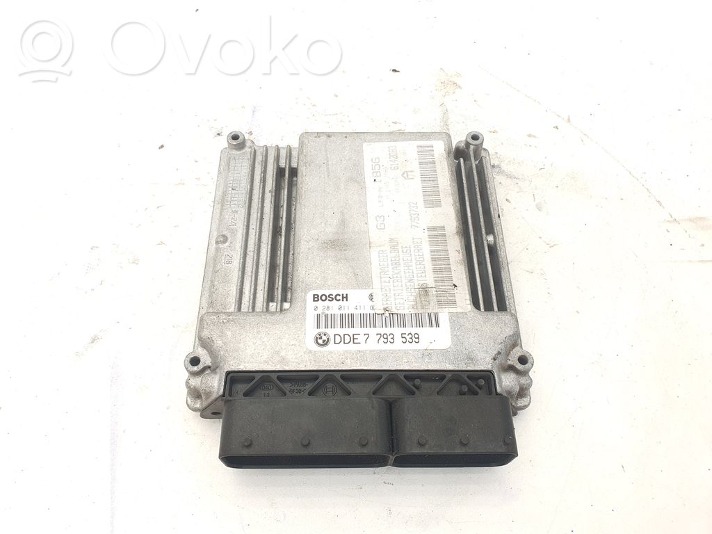 BMW 3 E46 Engine control unit/module 