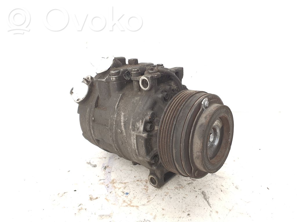 BMW 3 E46 Air conditioning (A/C) compressor (pump) 