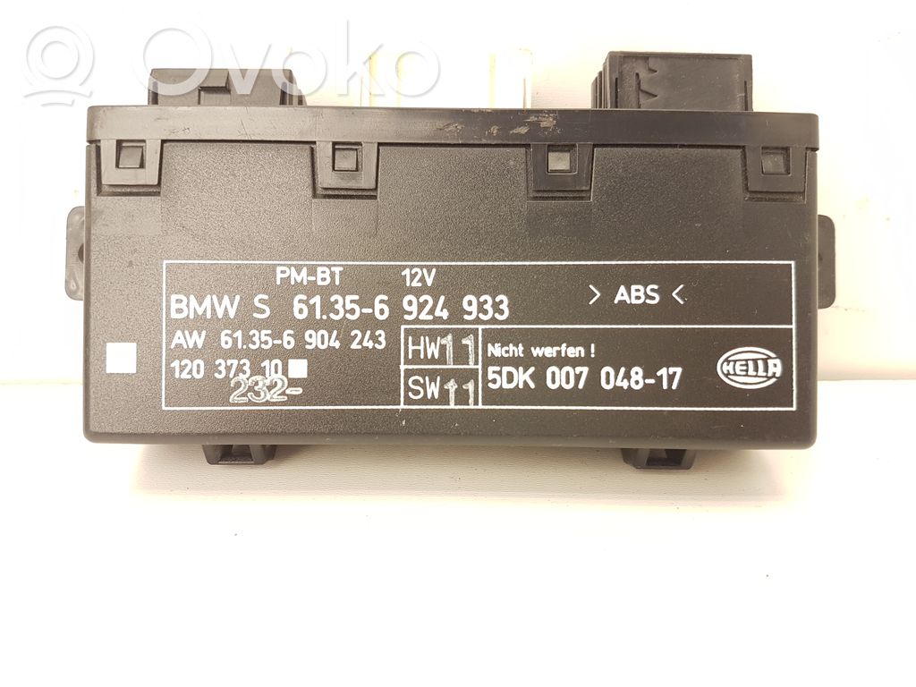 BMW 5 E39 Unité de commande module de porte 