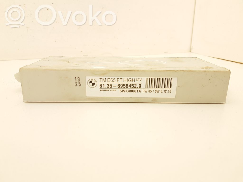 BMW 5 E60 E61 Unité de commande module de porte 