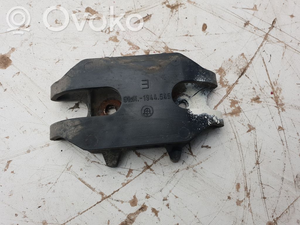 BMW 5 E34 Front bumper support beam 