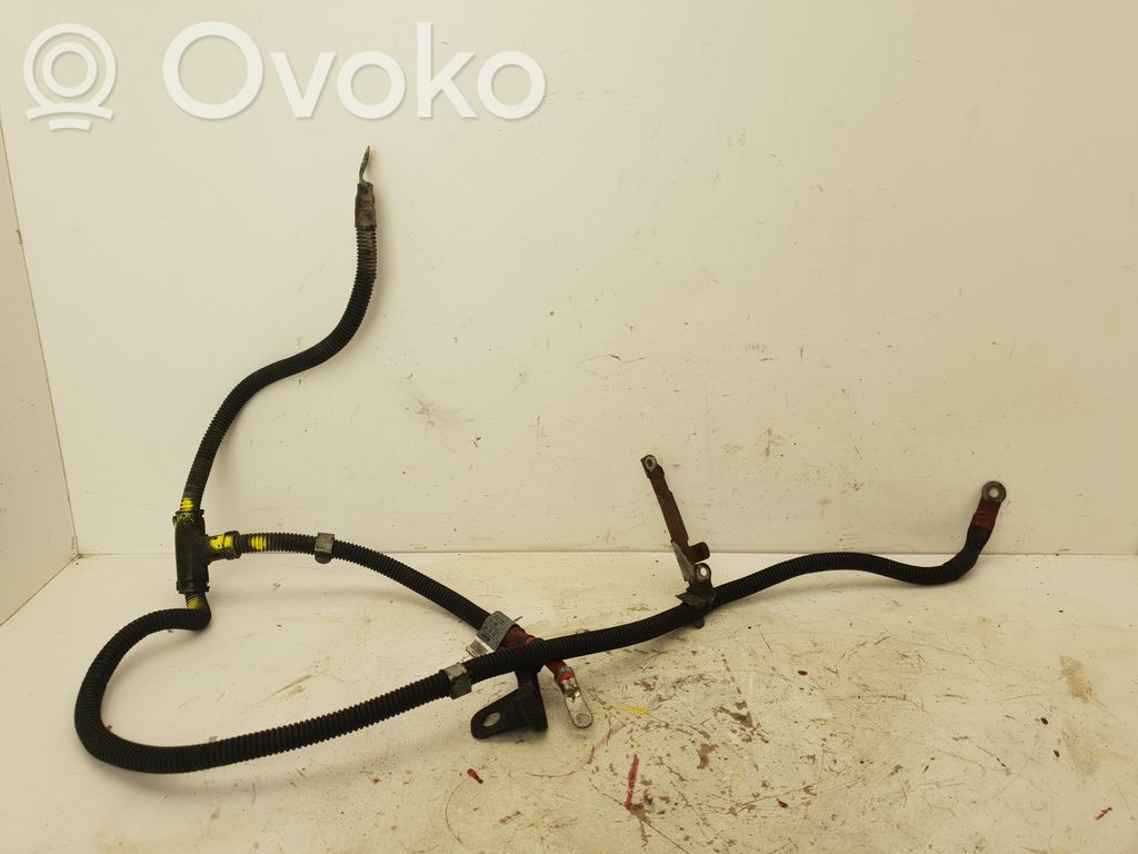 BMW 7 E65 E66 Wires (starter motor) 