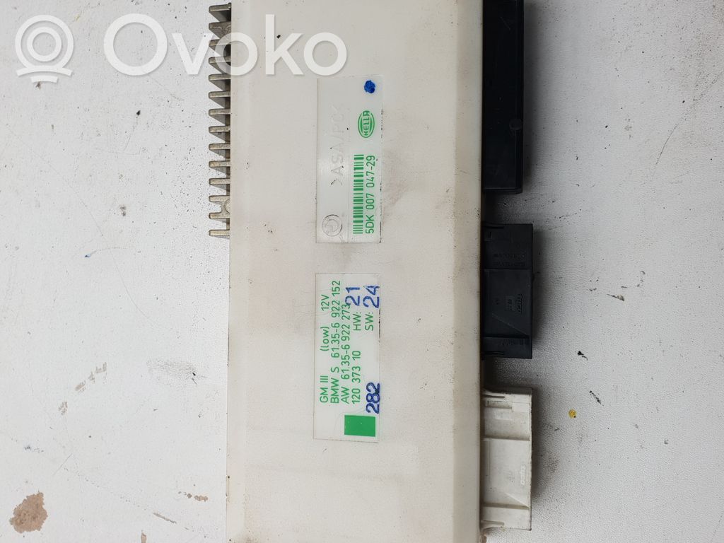 BMW 5 E39 Mukavuusmoduuli 