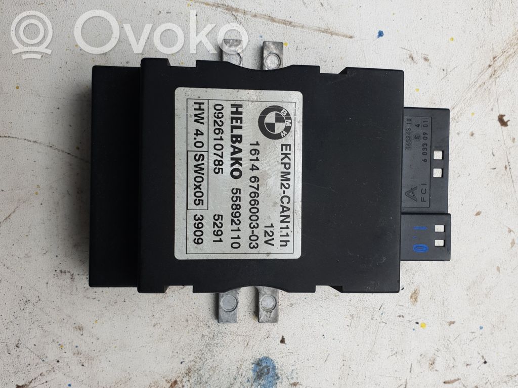 Fuel injection pump control unit/module   6766003,16146766003,092610785