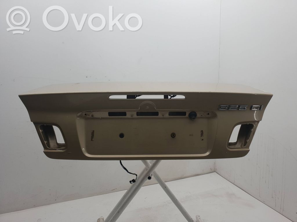 BMW 3 E46 Tailgate/trunk/boot lid 