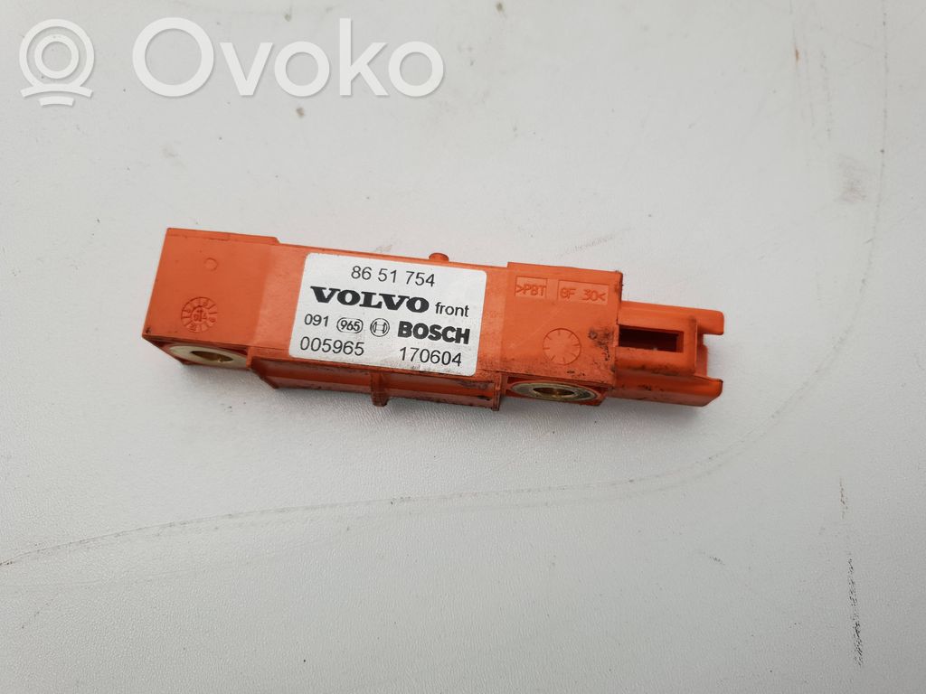 Volvo XC90 Sensore d’urto/d'impatto apertura airbag 
