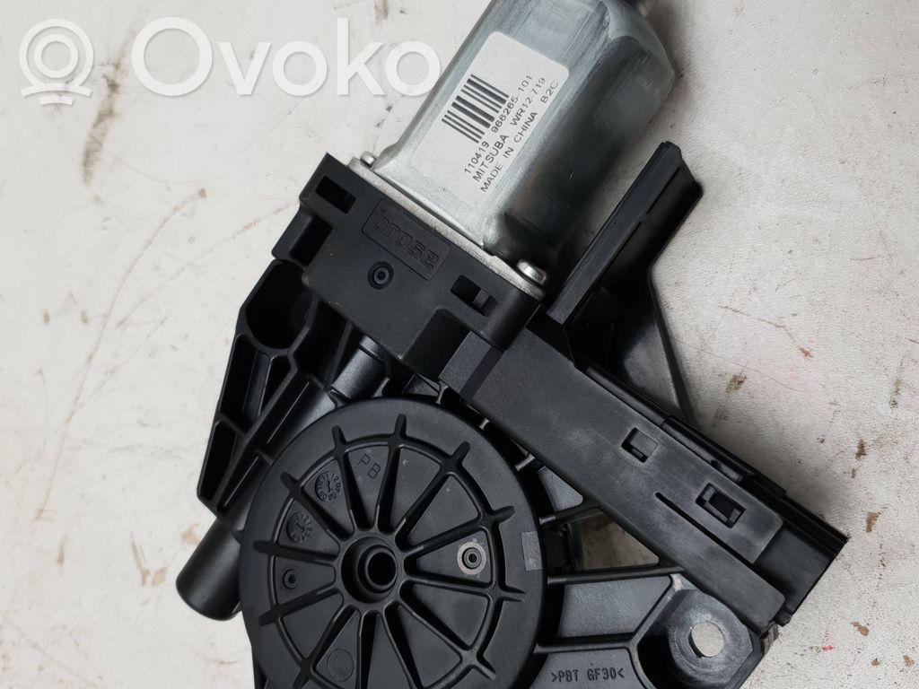Volvo V60 Silniczek podnoszenia szyby drzwi tylnych 