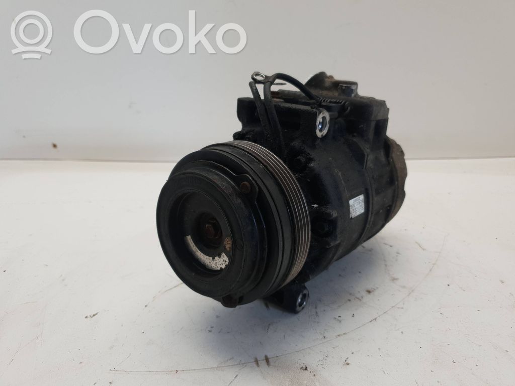 BMW X3 E83 Air conditioning (A/C) compressor (pump) 