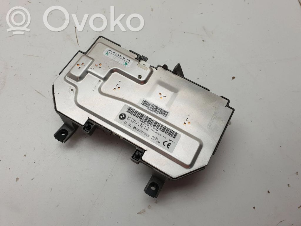 BMW 7 E65 E66 Other control units/modules 